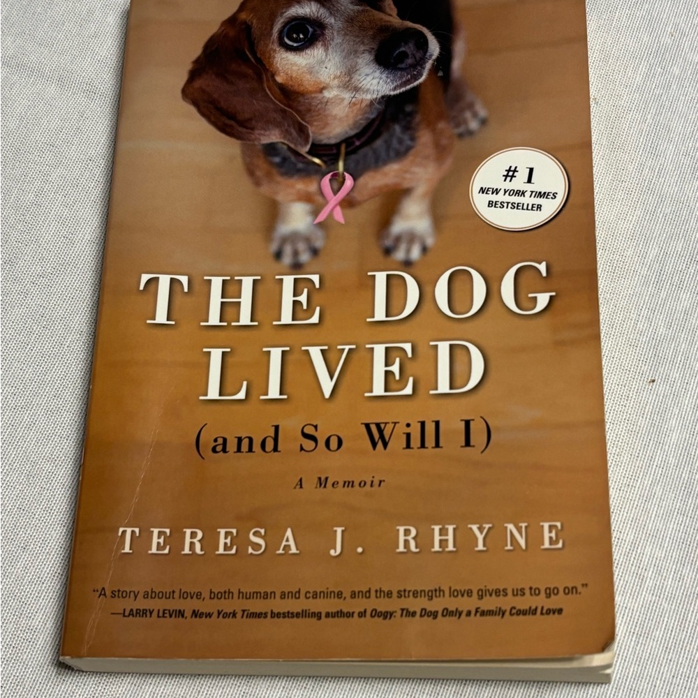 'The Dog Lived (and‎ So Will I)' Memoir